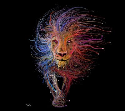 León Colorido