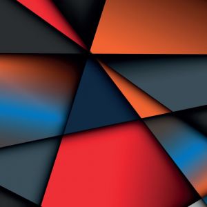 Fondo Abstracto Geométrico Colorido