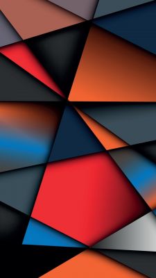 Fondo Abstracto Geométrico Colorido