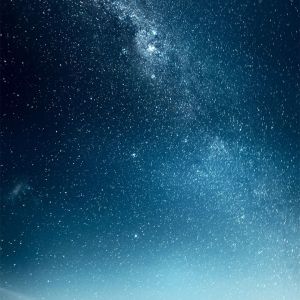Cielo Nocturno Estrellado sobre el Océano