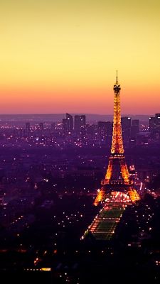 Torre Eiffel al Atardecer
