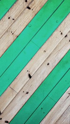 Patrón Verde y Madera