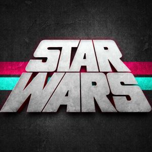 Fondo de Logo de Star Wars