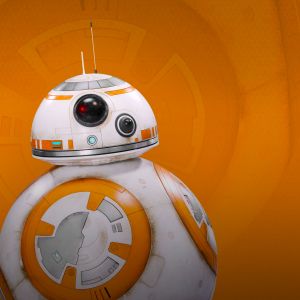Fondo de Pantalla BB-8 Star Wars