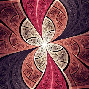 Diseño Abstracto Elegante en Remolino