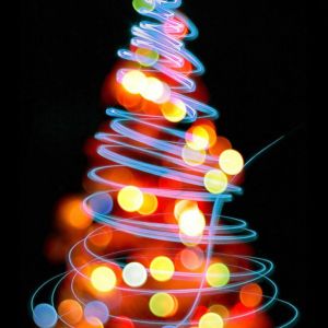 Luces de Árbol de Navidad Coloridas