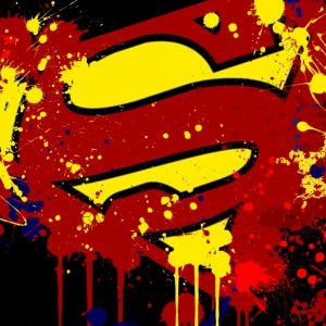 Superman Logo Art