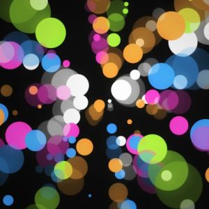 Bokeh Abstracto Colorido