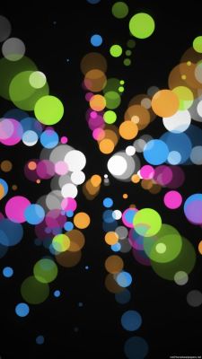 Bokeh Abstracto Colorido