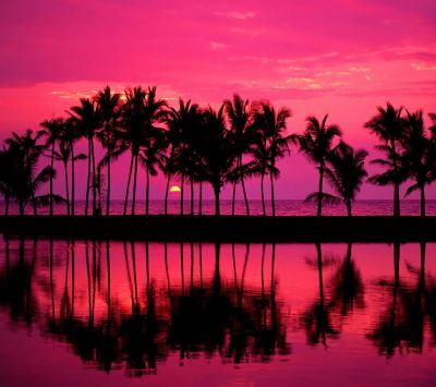 Atardecer Tropical
