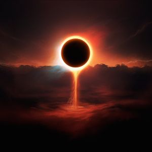 Eclipse en el Espacio