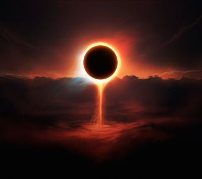 Eclipse en el Espacio