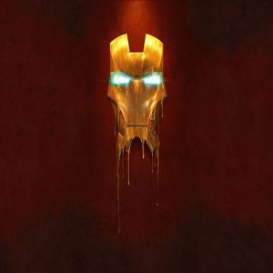 Arte del Casco de Iron Man
