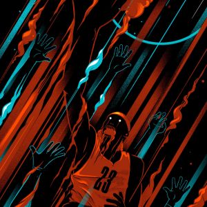 Arte Dinámico de Baloncesto