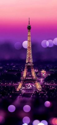 Torre Eiffel al Atardecer