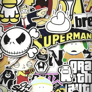 Colección de Stickers Coloridos