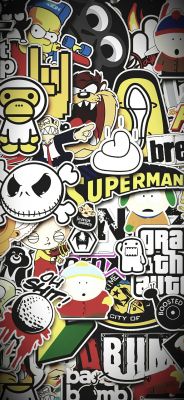 Colección de Stickers Coloridos