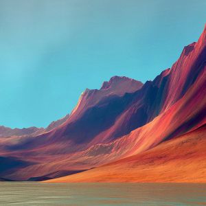 Impresionante Paisaje Montañoso