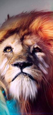 Retrato Majestuoso de León