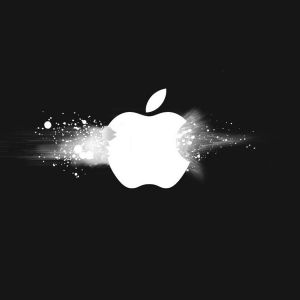 Diseño Minimalista del Logo de Apple