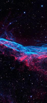 Nebulosa Colorida en el Espacio